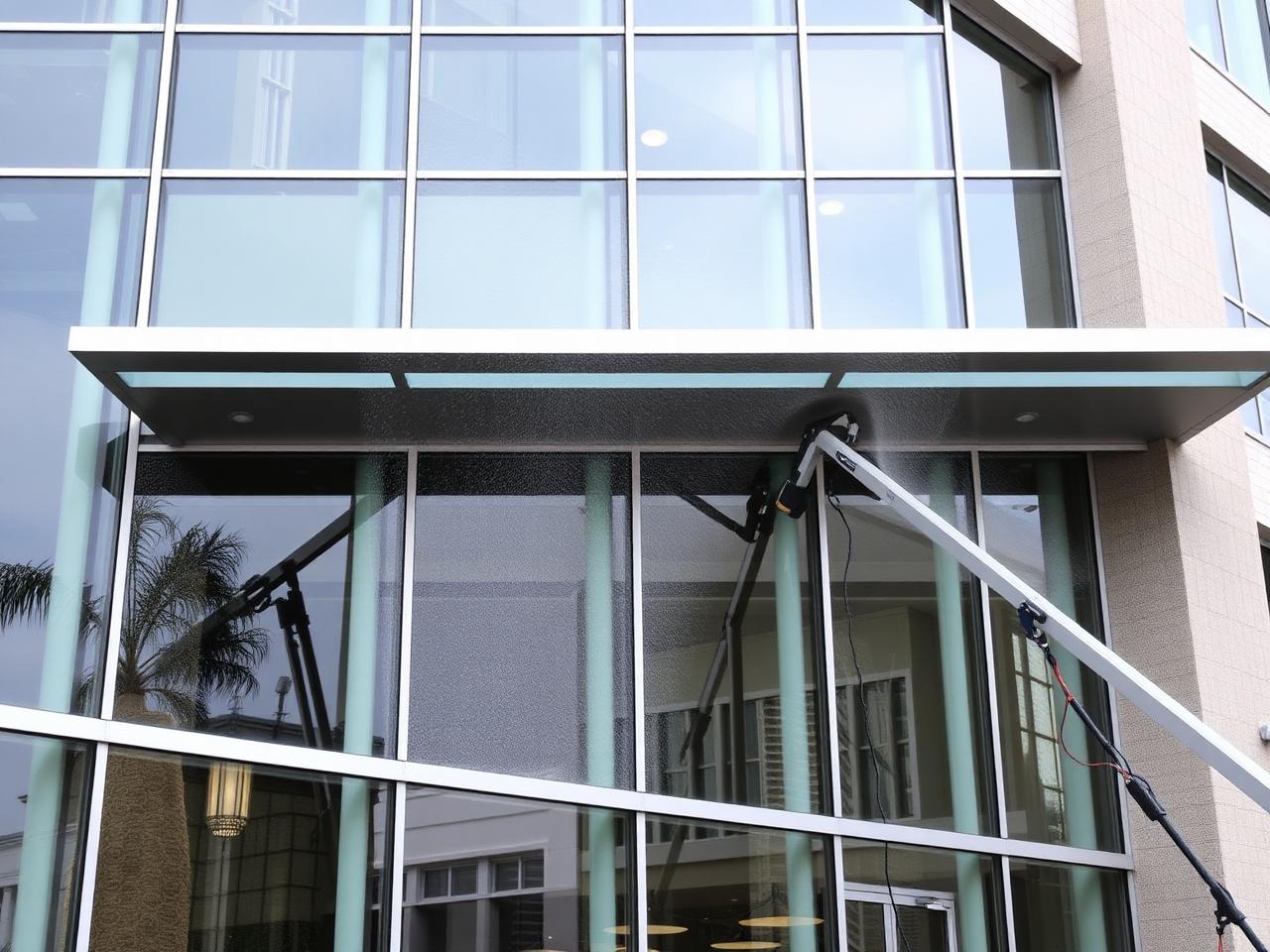 Commercial cleaning