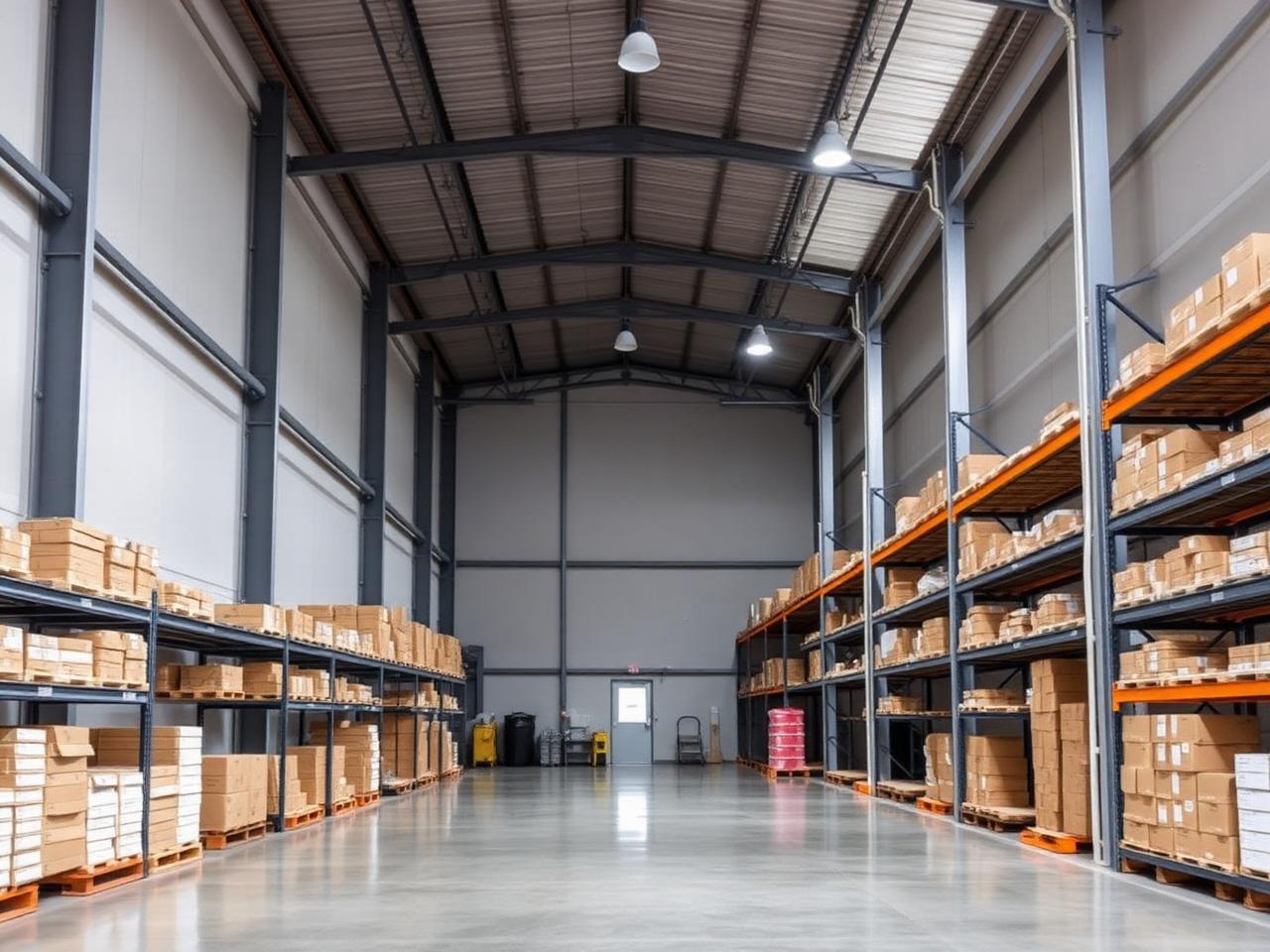 Warehouse cleaning